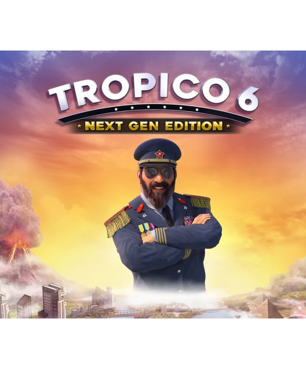 Tropico 6 Next Gen Edition XBOX One / Xbox Series X|S Xbox One Key EUROPE
